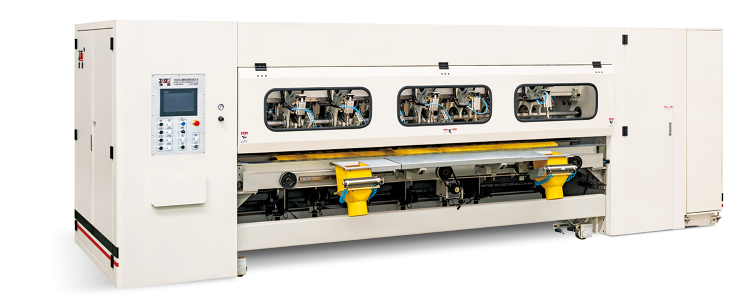 伺服薄刀縱切壓痕機(jī)（Ⅱ型）