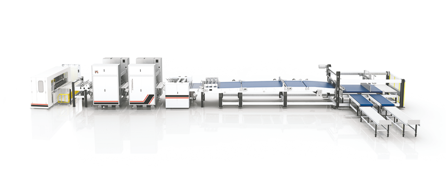 瓦楞紙板生產(chǎn)線干部設(shè)備解決方案一