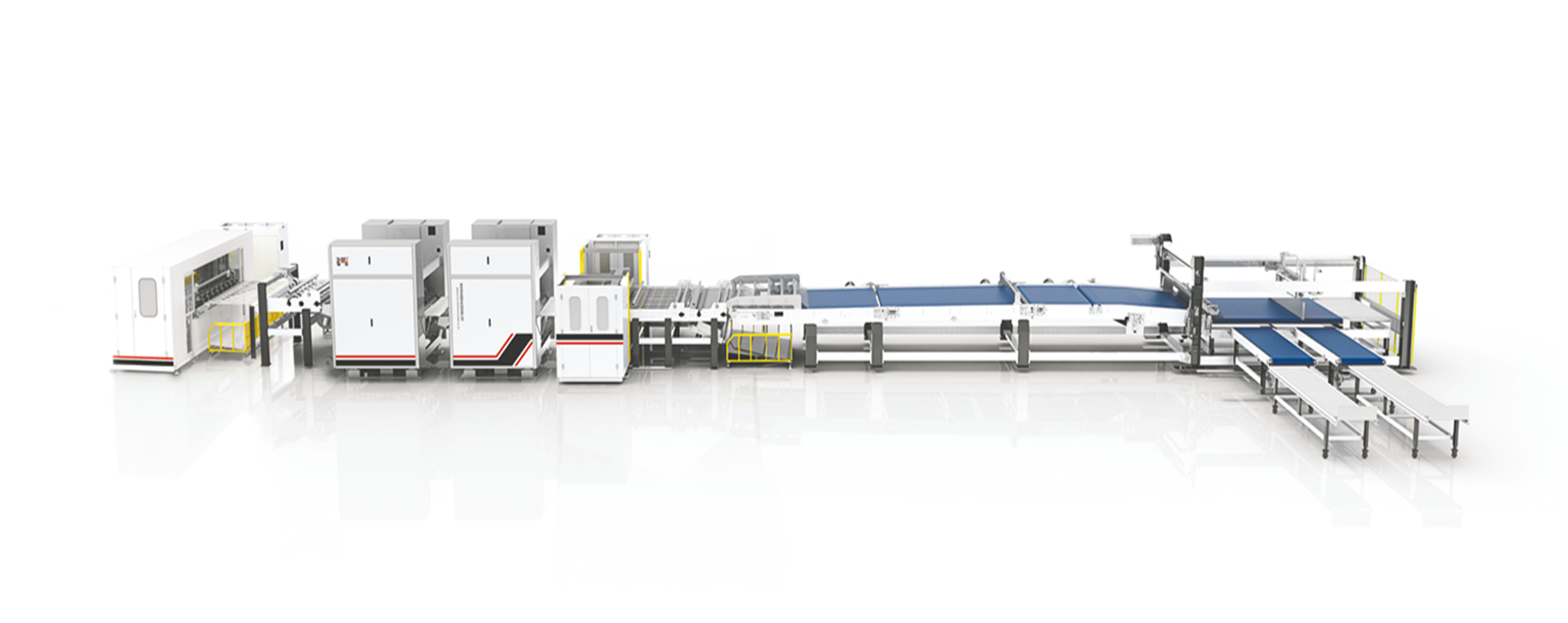 瓦楞紙板生產(chǎn)線干部設(shè)備解決方案二